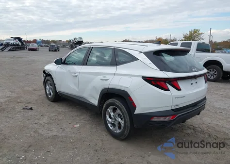 2024 Hyundai Tucson Se from USA, damaged, VIN 5NMJACDE2RH320409